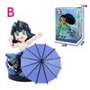 Plum Rain Series  Tanjiro Kamado Nezuko Anime Animation Figurine Creative Statue Model Ornament Surprise Present