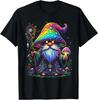Trippy Wizard Psychedelic Rave Festival T-Shirt
