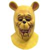 Creepy Winnie Bear Mask for Halloween Carnival Party Cosplay Masquerade Costume