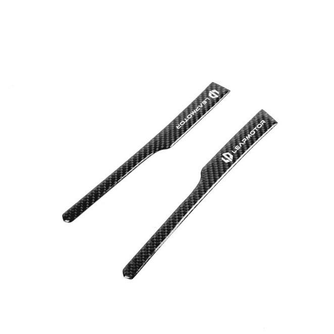 Leapmotor B10 Rearview Mirror Anti-collision Carbon Fiber Sticker