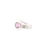 Morganite Gemstone 925 Sterling Silver Jewelry Handcrafted Ring For Wedding Gift RR-68-8