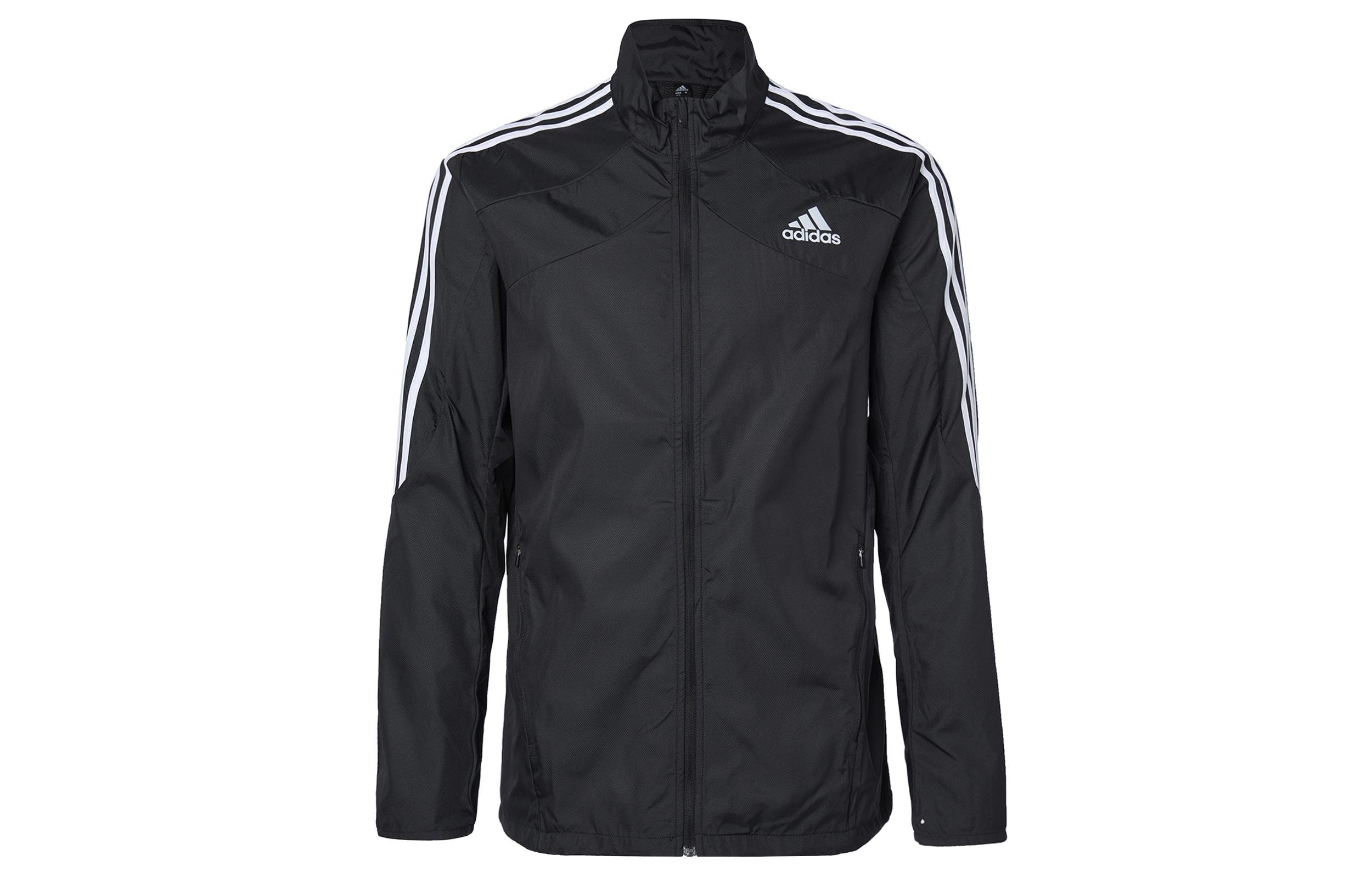Мужская куртка Adidas 3 Stripes Черная GM1410 L