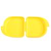 Retainer for Case with Vent Holes Orthodontic Mouth Guard Box Denture Storage for Case Tight Snap Lock Holder False Toot