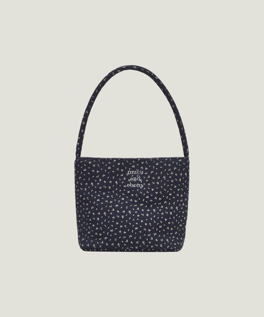 Mucu And Ebony Nearest Bag _ Flower Navy