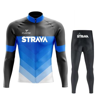 Long-sleeved Cycling Suit Slim-fit Men's and Women's Same Mountain Road Bike 2026 Autumn Long-sleeved Breathable Cycling Suit