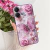 Flower Butterfly Luxury Girly Fashion Casing For Tecno Spark GO 3 GO3 KN3 Phone Case Soft Slim Matte Silicone TPU Back Cover