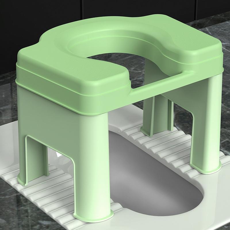 

SEE KEAN Movable Bathroom Squat Toilet Stool