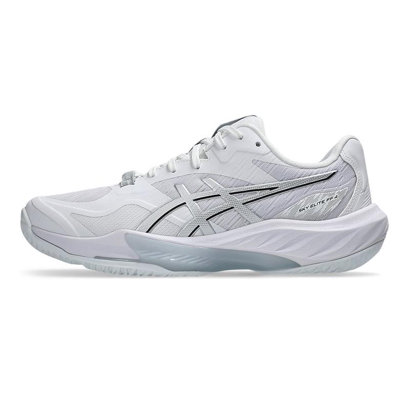 ASICS SKY ELITE FF 4 Chaussures de Volleyball Femme Basse Argenté 37 white
