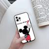 RT17 Min-nie Mouse Phone Shell Case for Redmi Note 8 9 10 11 11S 10C 10X 10A 10T 9A 9C 9T 9S 8T Pro Max Plus Prime