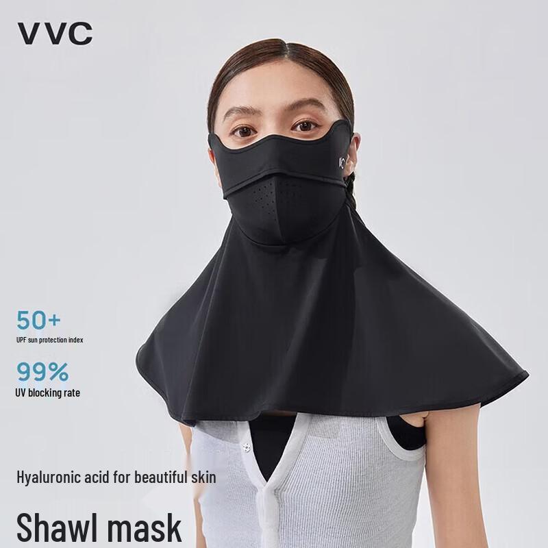 VVC Hyaluronic Acid Sun Protection Shawl Face Mask