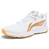 Li Ning Rocket Family, Chameleon Series, Competitive God Number Textile, Synthetic Leather Low top Badminton Shoes AYTU043-1