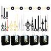 Clock Mechanism Kit Wall Clock Repair Battery Powered Replacement Clock Movement Motor DIY Parts with 7 Set Clock Hands