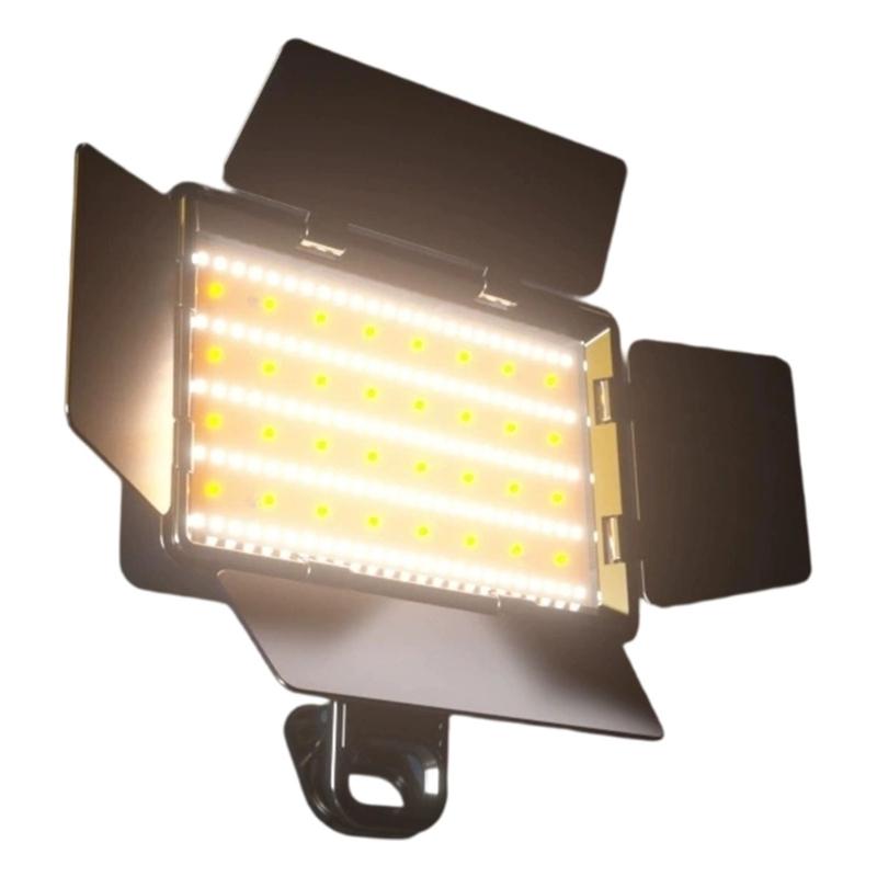 

Square Style 120 LED Panel Lamp Offering 32 tone preferences & 2700K to 7500K Adjustable Lighting for Mobile Photos
