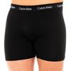 Pack-3 Boxers tejido transpirable y frontal anatómico NB1770A para Hombre