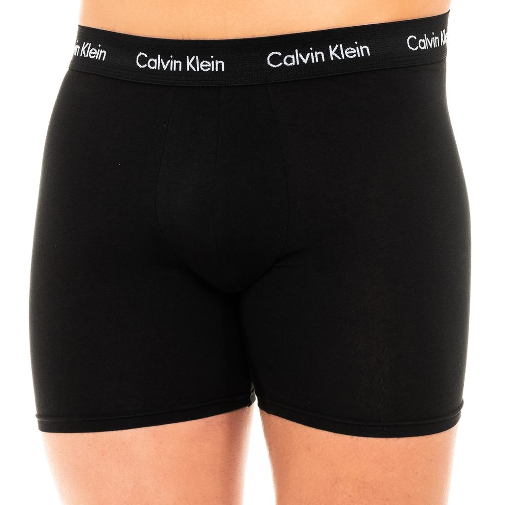 Pack-3 Boxers tejido transpirable y frontal anatómico NB1770A para Hombre