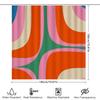 Shower Curtain Set Waterproof Abstract Art Nature Landscape Bathroom Decor Fabric Backdrop Vintage Farmhouse Modern Home
