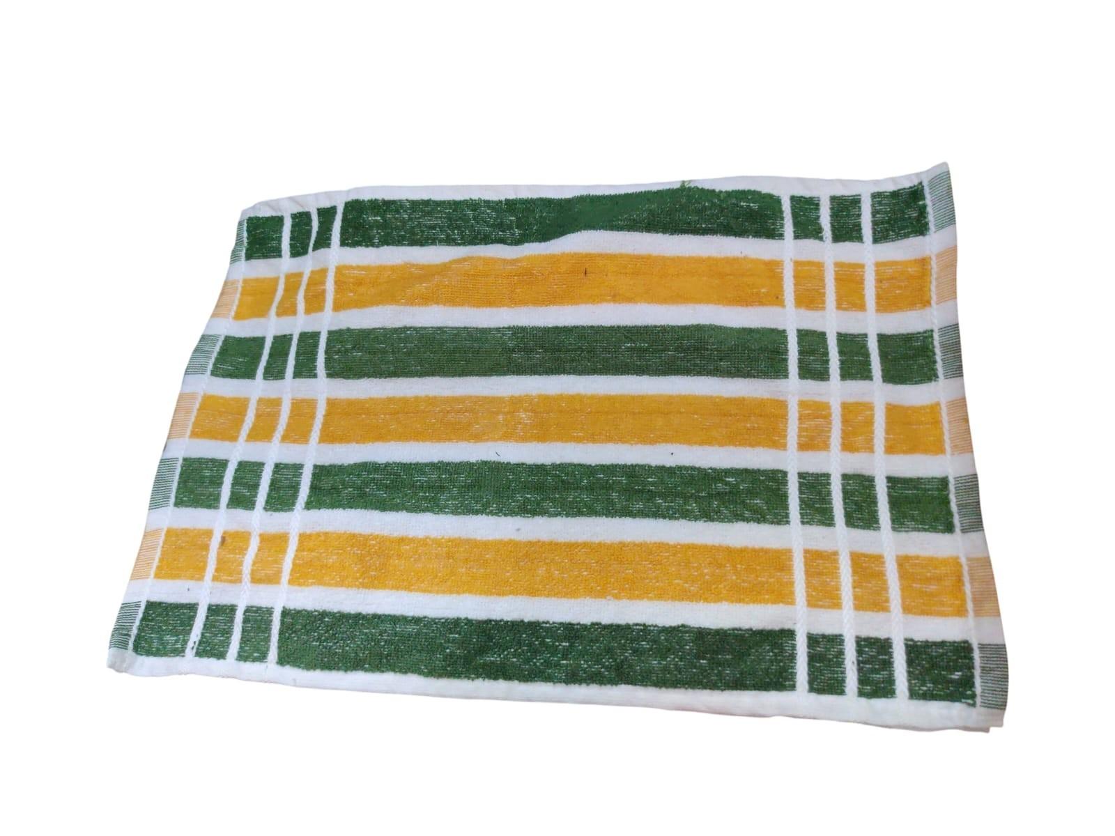 

@ Cotton Turkey Towel Yellow Green 138Gm 2 Pcs Zr-7081-60%Off