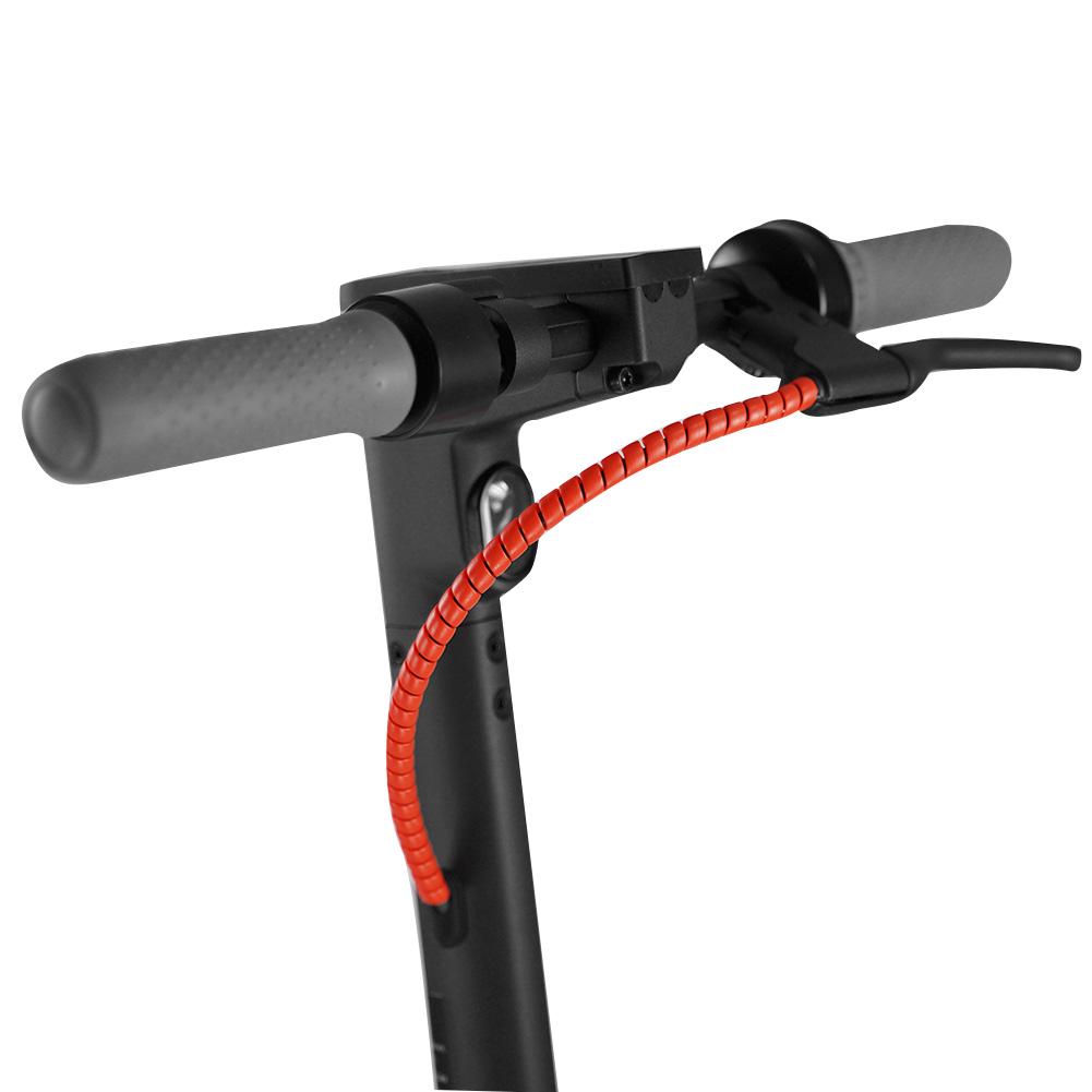 1,3 m Spiralkabelschutzlinie Flexible Leitungsführung Rohrschutz für XIAOMI M365 Pro 2 Wickelkabel Drahtabdeckung Schlauch