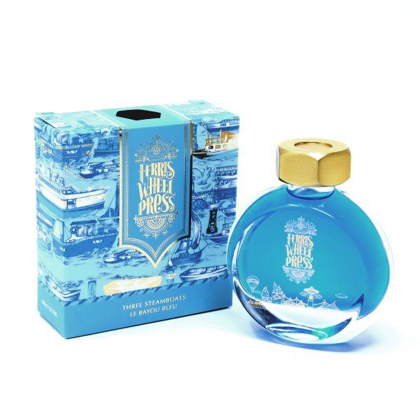 

Пресс «Колесо обозрения», 38 мл, коллекция свежевыжатых чернил Three steamboats