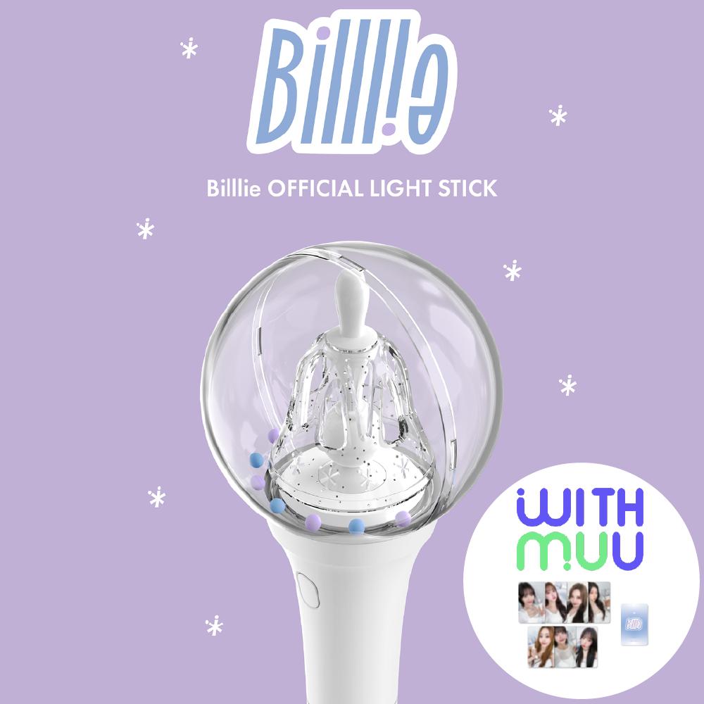 

Оформите предзаказ Billlie 1st Fan-con Your B, I m B Belllie ve You Light Stick & POB