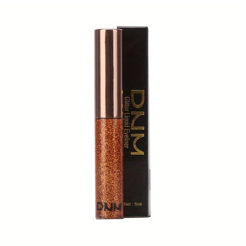 

Яркая и блестящая перламутровая подводка для глаз с блестками, жидкая водостойкая и устойчивая к поту, естественная и долговечная. #4