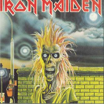 CD IRON MAIDEN Iron Maiden CDP7914152 Capitol US Металл Б/у