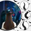 Halloween Devil Horns Headband,Cosplay Costume for Party Christmas Kids Children