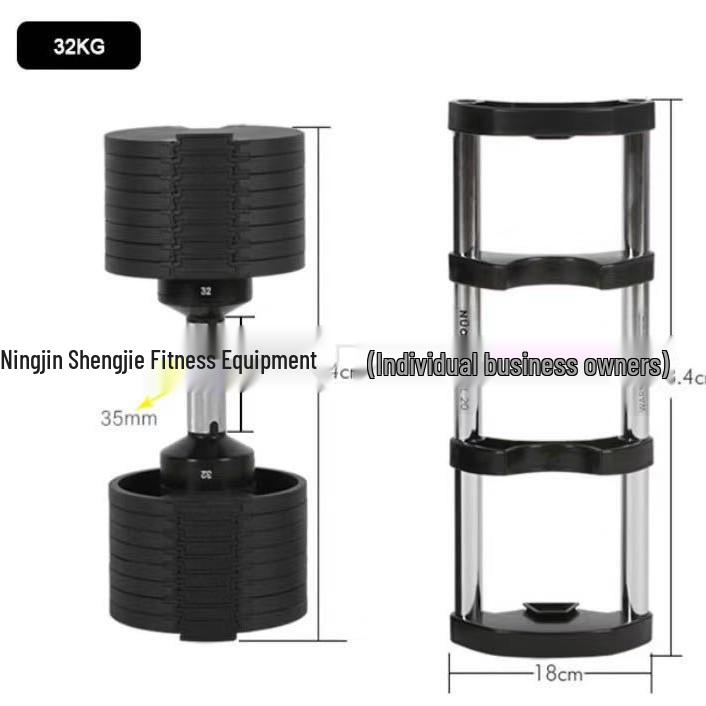 Men's Exclusive Adjustable Large Dumbbell for Fitness Weightlifting