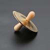1 Pair Hand Cymbal with Knobs 3.5 In Finger Cymbal Kid Percussion-Instruments Musical Toy for Boy Girl Playing