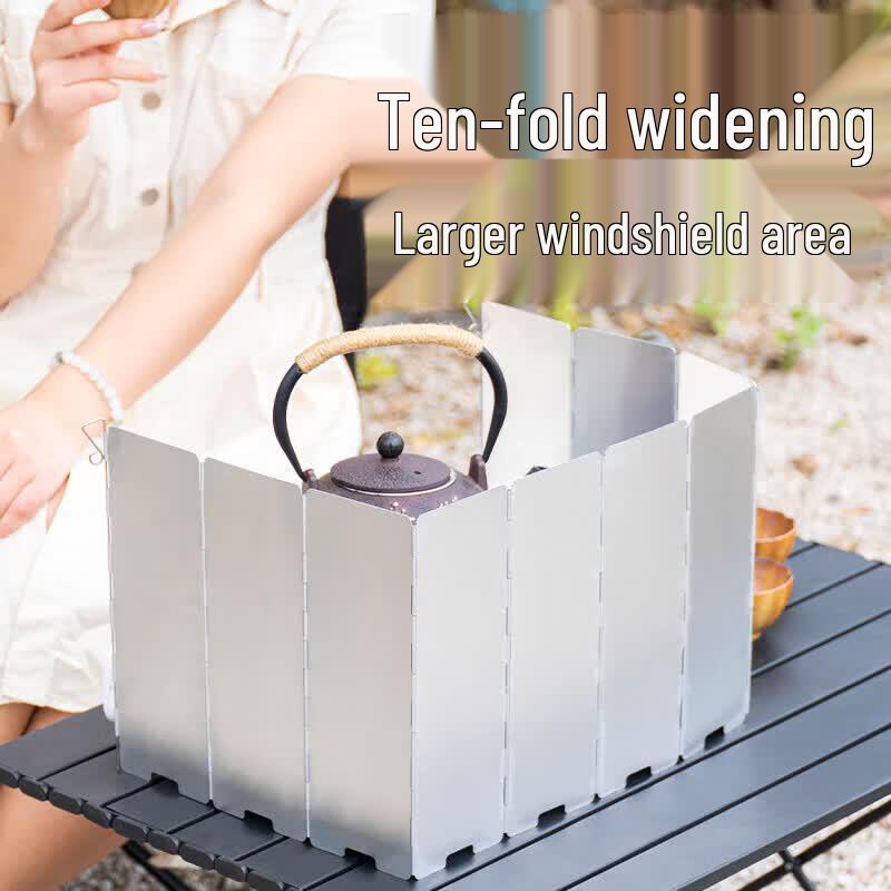 Explorer Portable Camping Stove Windscreen