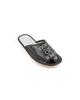 Super Grandpa Slippers, Black, Comfortable Men's Slippers for Grandfather's Day 45