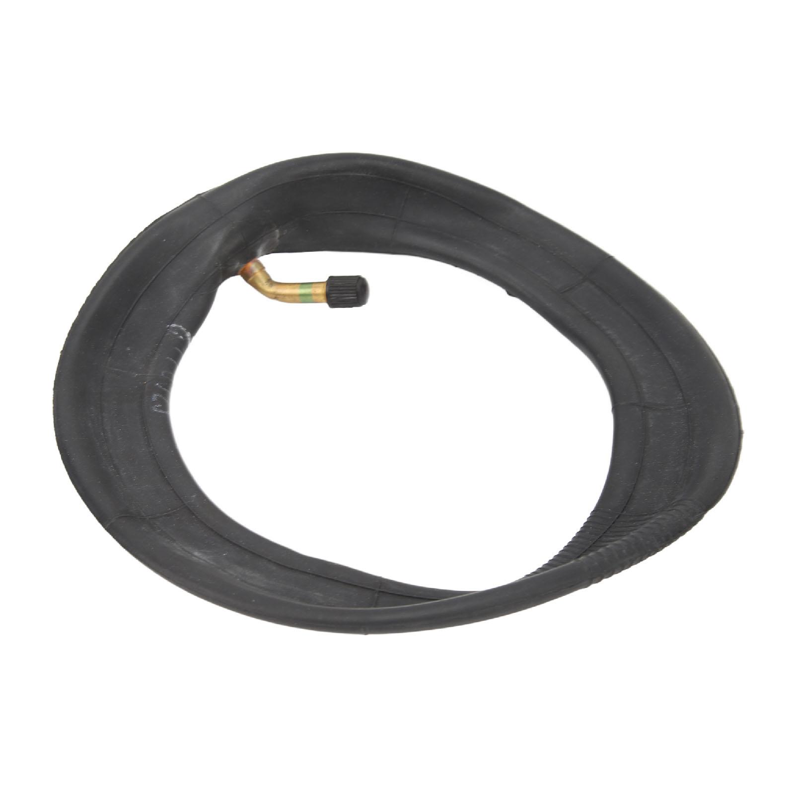 200x45 Cameră de Aer pentru Trotinetă Electrică 8 Inch Cameră de Aer de Rezervă pentru Trotinetă Valvă la 45 de Grade Cameră de Aer Groasă din Cauciuc pentru Trotinetă black