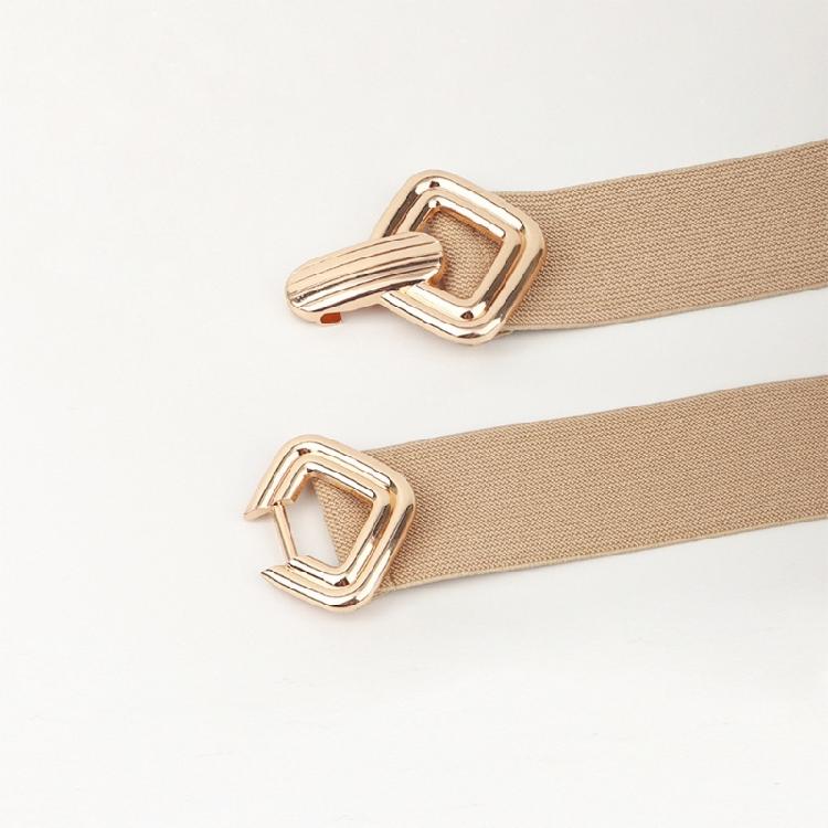 Waist Cincher Chain Dancers Costume Belt for Wrap Dress Elastic Chain Belt for Suit Skirt Jeans Body Jewelry