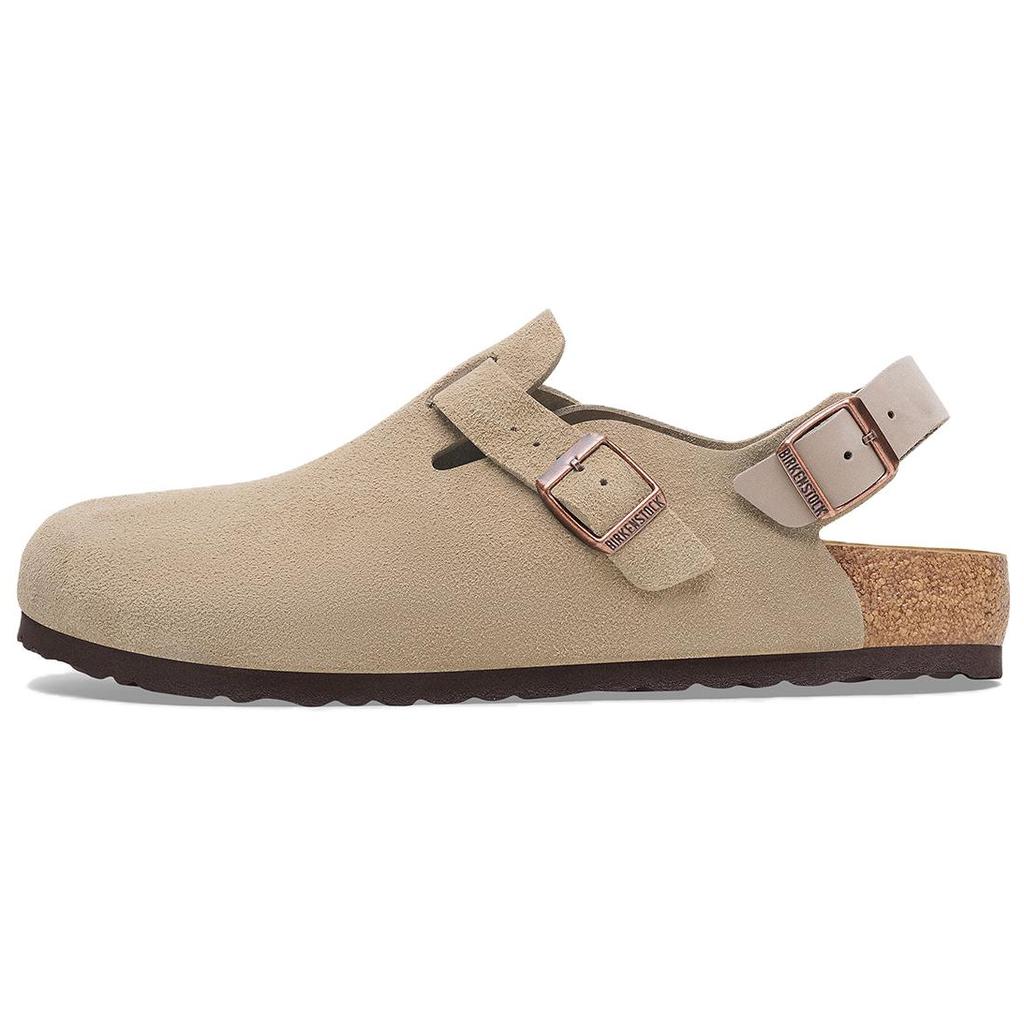 Birkenstock Tokio Suede Narrow 'Taupe' 1028323