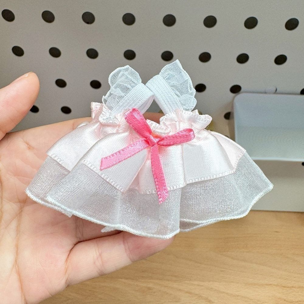 Accessories Princess Dress Cute Plush Dolls Clothes  For 15cm Cotton Doll/EXO Idol Dolls