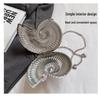 Seashell-Shaped Women's Evening Crossbody Bag - 2024 Summer Trend
