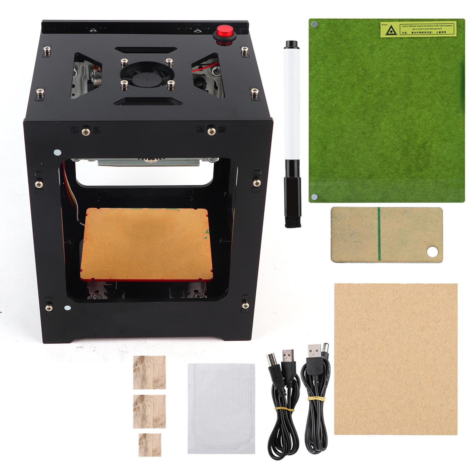 

Laser Cutting Machine Laser Engraving Machine NEJE DK-8- 2000mW Laser Engraving Cutting Machine Laser Marking Machine золотий