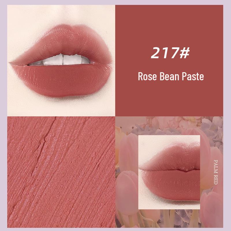 

NOVO5649 Очаровательный матовый тинт для губ нежно-розового цвета - Стойкий, Не скатывается, Не липкий, Идеально подходит для студентов 5g