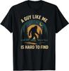 Lustiges Bigfoot Retro Sasquatch T-Shirt