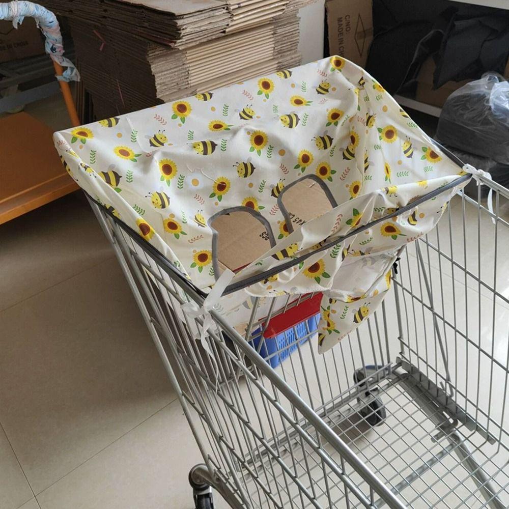 Kreslená dětská podložka proti prachu na vysoké židli proti prachu pro cestování v supermarketu