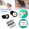 Silicone Soft Diving Ear Plugs Waterproof Sound Insulation Earplugs Washable with Earplug Caps & Case for Swimming Showering