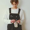 [Lee X Rawrow] String Mini Keyring Bag Ecru