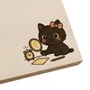 Cartoon Cat Self-Stick Note 50 Sheets/Pad Self-adhesive Note Pad Super Sticking Power Memo Post Stickies Office School Supplies