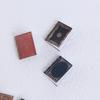 Doll Toy Supplies Retro Classical Vintage Notebook Mini Books Dollhouse Decoration Miniature