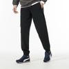 Puma Solid Color Drawstring Tapered Running Fitness Training Woven Pants Men Bottoms Black 626177-01