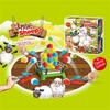 Jumping Sheep Board Game,Catapulting Sheep Game For 4-12 Kids,Sheep Tabletop Family Game,2-4 Players
