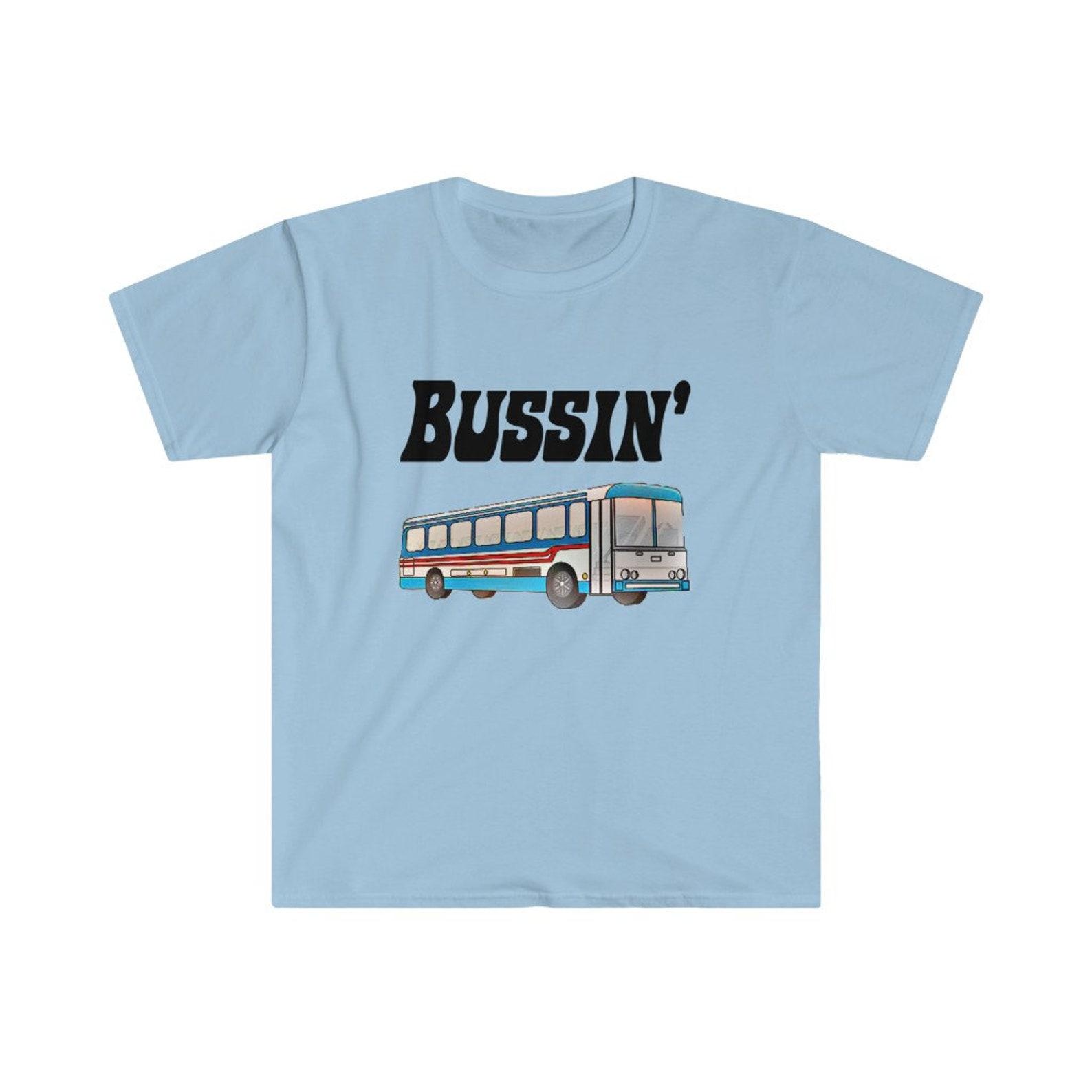Bussin Unisex Softstyle T-Shirt M