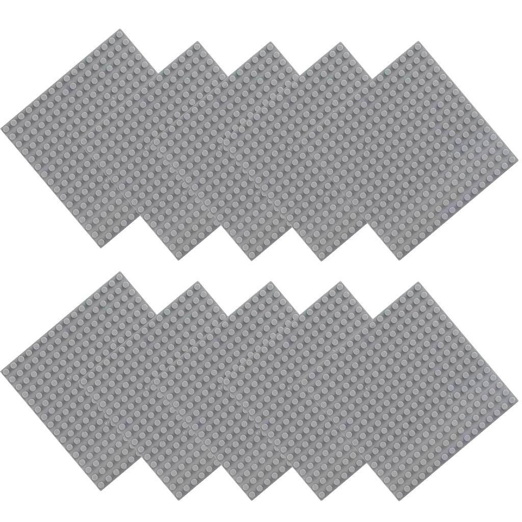 16x16 Block Base Plate 10pcs Compatible with Mainstream Brands Play CHILDREN'S Creativity Toy Base Accessories