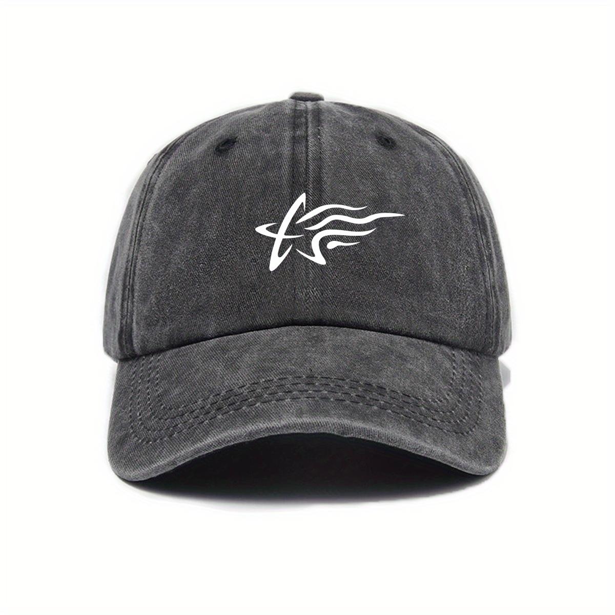 

Retro Style Baseball Cap Breathable and Adjustable Outdoor Leisure Sun Protection чёрный