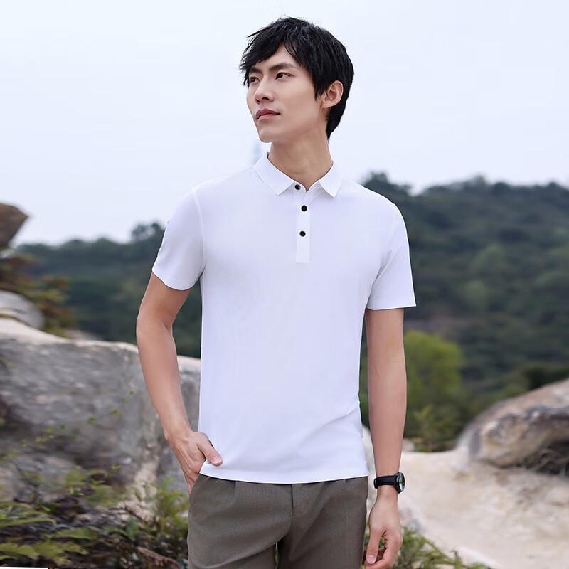 Teluoman Unisex Seamless Polo Shirt